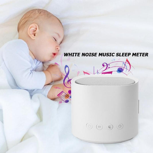 White Noise Machine Baby Sleeping Sound Machine USB Charging - ChildAngle