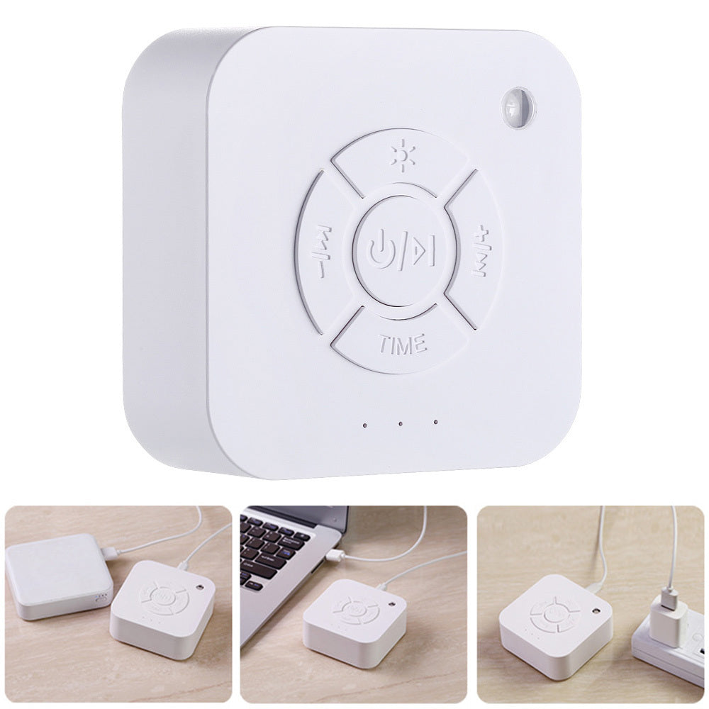White Noise Machine for Baby Sleeping USB Rechargeable - ChildAngle