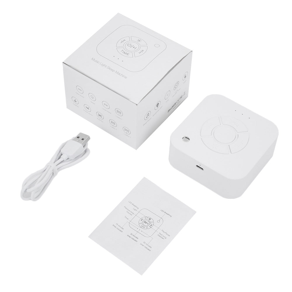 White Noise Machine for Baby Sleeping USB Rechargeable - ChildAngle
