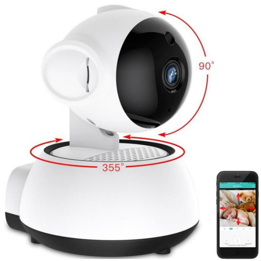 Wifi cheap nursery camera