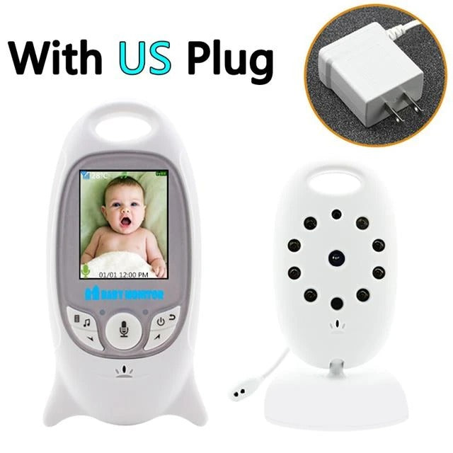 Wireless Video Baby Monitor Night Vision Baby Security Camera - ChildAngle